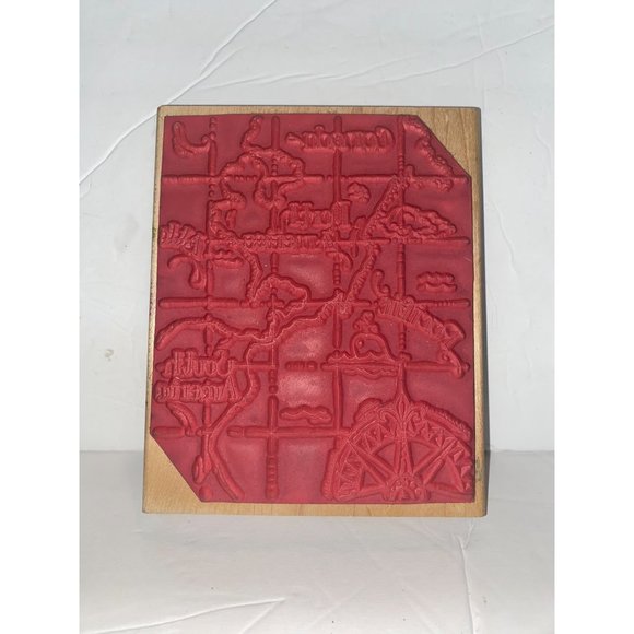 JRL Designs | Design | Mapped Background World North America Map Wood